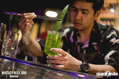 งาน Whitley Neill Bangkok presents Monin's Bizzare Adventure w/ Wut x Hamit — photo 22
