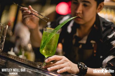 งาน Whitley Neill Bangkok presents Monin's Bizzare Adventure w/ Wut x Hamit — photo 23