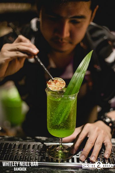 งาน Whitley Neill Bangkok presents Monin's Bizzare Adventure w/ Wut x Hamit — photo 25