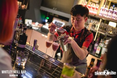 งาน Whitley Neill Bangkok presents Monin's Bizzare Adventure w/ Wut x Hamit — photo 31