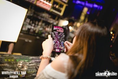 งาน Whitley Neill Bangkok presents Monin's Bizzare Adventure w/ Wut x Hamit — photo 32