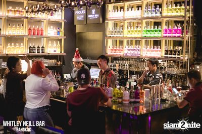 งาน Whitley Neill Bangkok presents Monin's Bizzare Adventure w/ Wut x Hamit — photo 33