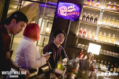 งาน Whitley Neill Bangkok presents Monin's Bizzare Adventure w/ Wut x Hamit — photo 35