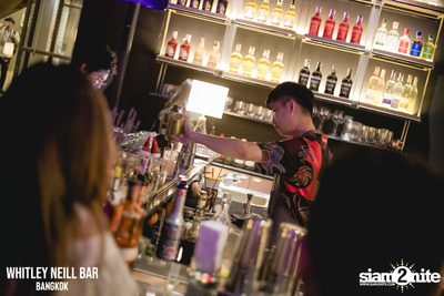 งาน Whitley Neill Bangkok presents Monin's Bizzare Adventure w/ Wut x Hamit — photo 36