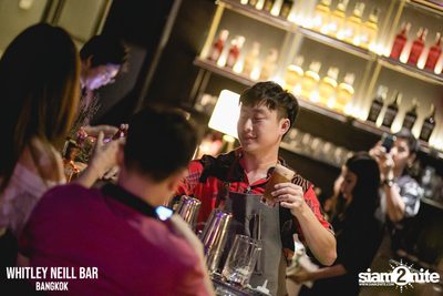 งาน Whitley Neill Bangkok presents Monin's Bizzare Adventure w/ Wut x Hamit — photo 37
