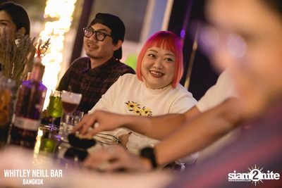 งาน Whitley Neill Bangkok presents Monin's Bizzare Adventure w/ Wut x Hamit — photo 39
