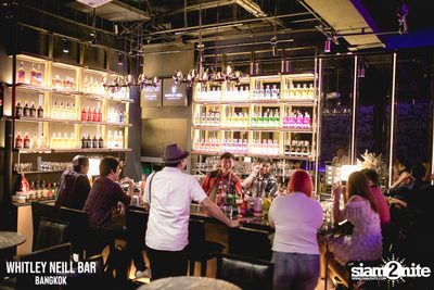 งาน Whitley Neill Bangkok presents Monin's Bizzare Adventure w/ Wut x Hamit — photo 43