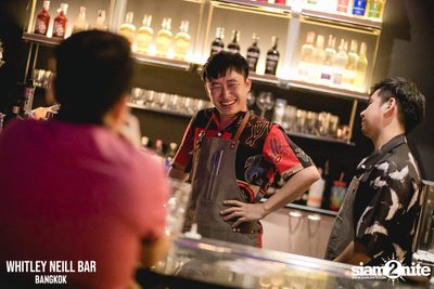 งาน Whitley Neill Bangkok presents Monin's Bizzare Adventure w/ Wut x Hamit — photo 44