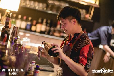 งาน Whitley Neill Bangkok presents Monin's Bizzare Adventure w/ Wut x Hamit — photo 46