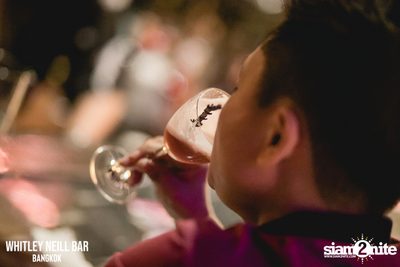 งาน Whitley Neill Bangkok presents Monin's Bizzare Adventure w/ Wut x Hamit — photo 47