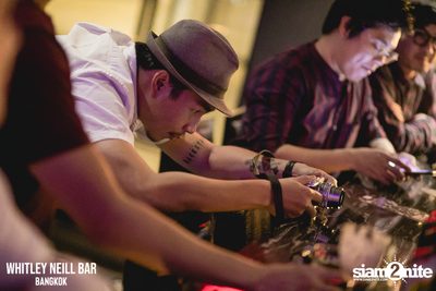 งาน Whitley Neill Bangkok presents Monin's Bizzare Adventure w/ Wut x Hamit — photo 48