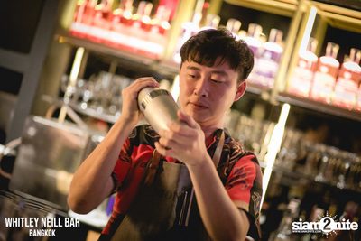 งาน Whitley Neill Bangkok presents Monin's Bizzare Adventure w/ Wut x Hamit — photo 50