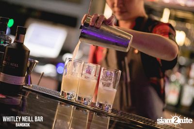 งาน Whitley Neill Bangkok presents Monin's Bizzare Adventure w/ Wut x Hamit — photo 51