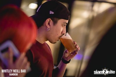 งาน Whitley Neill Bangkok presents Monin's Bizzare Adventure w/ Wut x Hamit — photo 54
