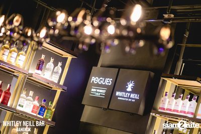 งาน Whitley Neill Bangkok presents Monin's Bizzare Adventure w/ Wut x Hamit — photo 55