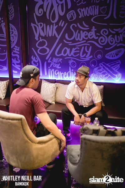 งาน Whitley Neill Bangkok presents Monin's Bizzare Adventure w/ Wut x Hamit — photo 56