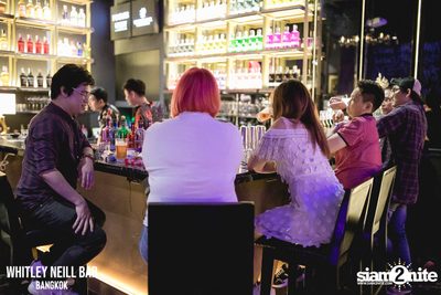 งาน Whitley Neill Bangkok presents Monin's Bizzare Adventure w/ Wut x Hamit — photo 57