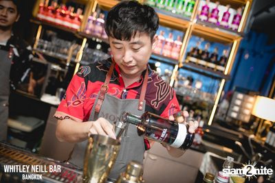 งาน Whitley Neill Bangkok presents Monin's Bizzare Adventure w/ Wut x Hamit — photo 59