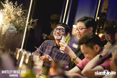 งาน Whitley Neill Bangkok presents Monin's Bizzare Adventure w/ Wut x Hamit — photo 61