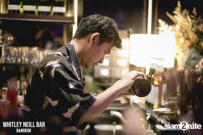 งาน Whitley Neill Bangkok presents Monin's Bizzare Adventure w/ Wut x Hamit — photo 62