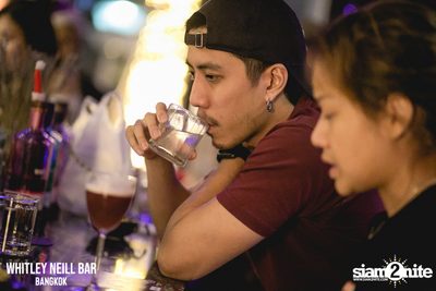 งาน Whitley Neill Bangkok presents Monin's Bizzare Adventure w/ Wut x Hamit — photo 64