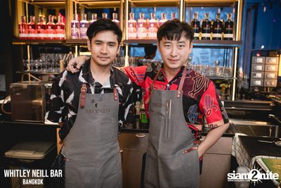 งาน Whitley Neill Bangkok presents Monin's Bizzare Adventure w/ Wut x Hamit — photo 66
