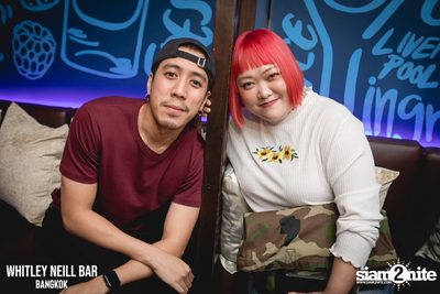 งาน Whitley Neill Bangkok presents Monin's Bizzare Adventure w/ Wut x Hamit — photo 69