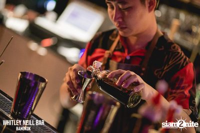 งาน Whitley Neill Bangkok presents Monin's Bizzare Adventure w/ Wut x Hamit — photo 73