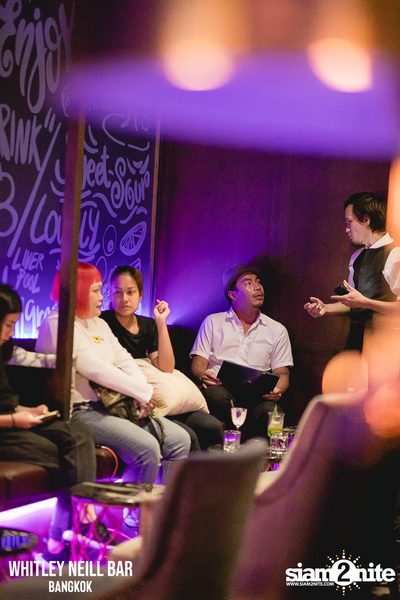 งาน Whitley Neill Bangkok presents Monin's Bizzare Adventure w/ Wut x Hamit — photo 74