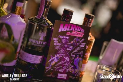 งาน Whitley Neill Bangkok presents Monin's Bizzare Adventure w/ Wut x Hamit — photo 76