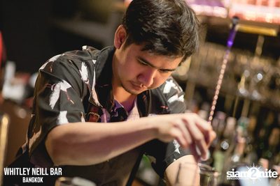 งาน Whitley Neill Bangkok presents Monin's Bizzare Adventure w/ Wut x Hamit — photo 77