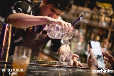 งาน Whitley Neill Bangkok presents Monin's Bizzare Adventure w/ Wut x Hamit — photo 78
