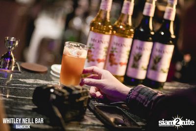 งาน Whitley Neill Bangkok presents Monin's Bizzare Adventure w/ Wut x Hamit — photo 79