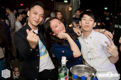 D15 Nights presents Danny Avila at Barbarbar Thonglor — photo 29