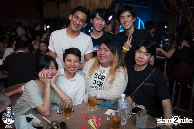 NYE 2020 at AINU Bar — photo 66