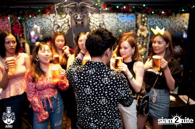 NYE 2020 at AINU Bar — photo 84