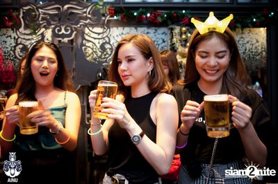 NYE 2020 at AINU Bar — photo 85