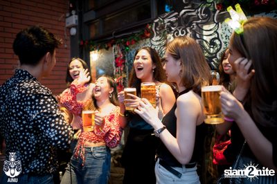 NYE 2020 at AINU Bar — photo 88