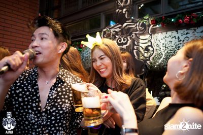 NYE 2020 at AINU Bar — photo 96