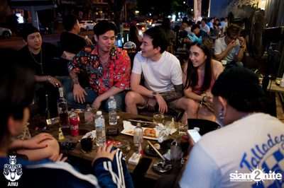 NYE 2020 at AINU Bar — photo 121