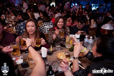 NYE 2020 at AINU Bar — photo 127