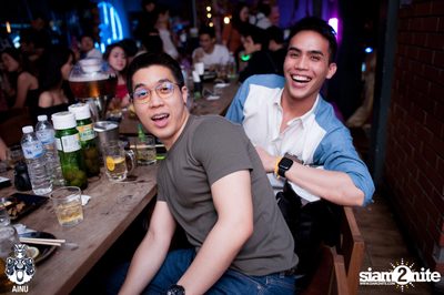 NYE 2020 at AINU Bar — photo 158
