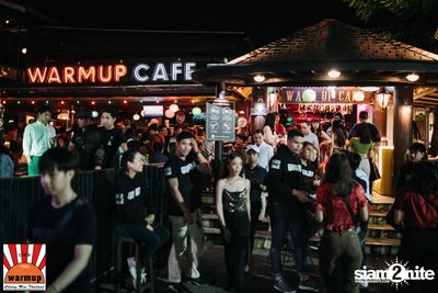 NYE 2020 ที่ Warmup Cafe Chiangmai — photo 1