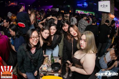 NYE 2020 ที่ Warmup Cafe Chiangmai — photo 29