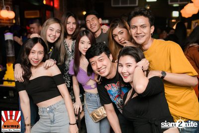 NYE 2020 ที่ Warmup Cafe Chiangmai — photo 30