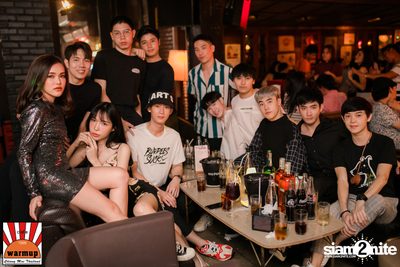 NYE 2020 ที่ Warmup Cafe Chiangmai — photo 35