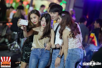 NYE 2020 ที่ Warmup Cafe Chiangmai — photo 39