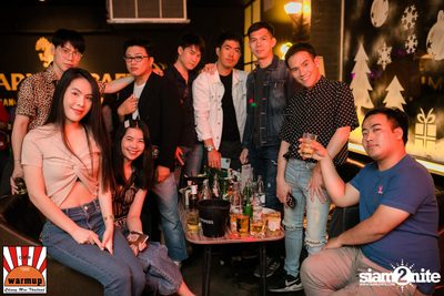 NYE 2020 ที่ Warmup Cafe Chiangmai — photo 42