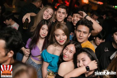 NYE 2020 ที่ Warmup Cafe Chiangmai — photo 49