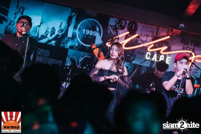 NYE 2020 ที่ Warmup Cafe Chiangmai — photo 57